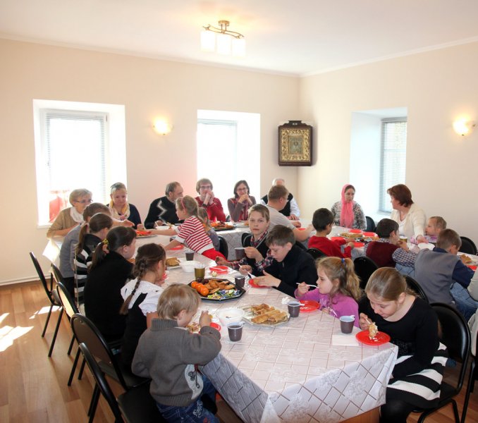 Пасхальный утренник