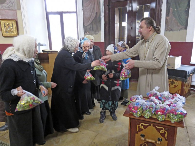 Труженики храма