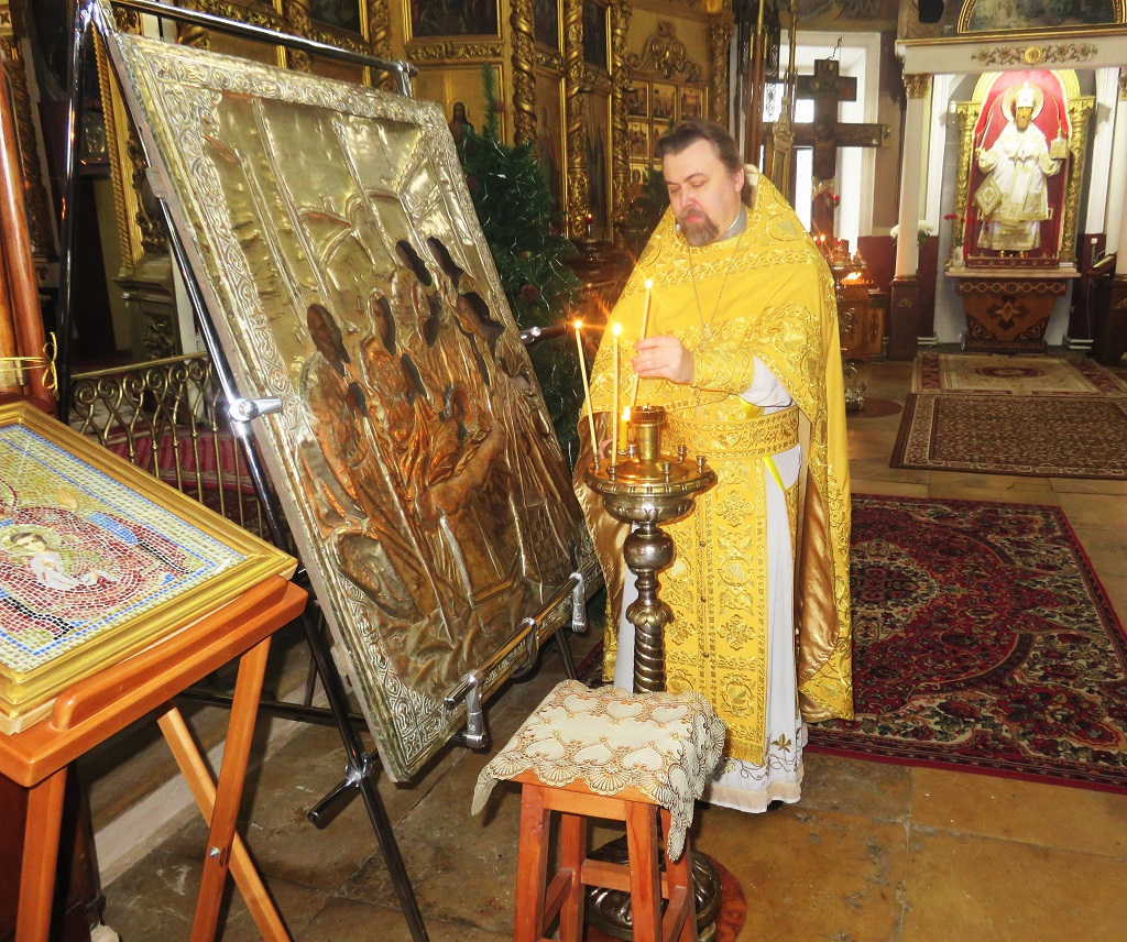 Вифлеемский огонь.